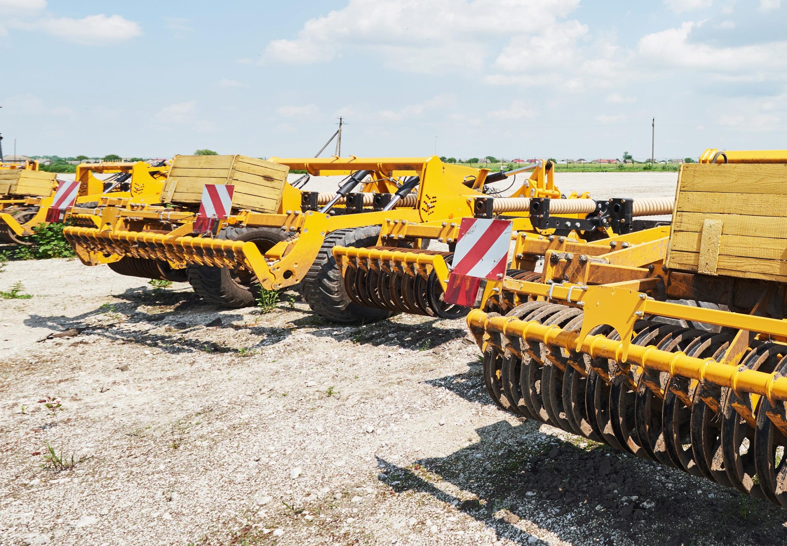 Plant and Agricultural Machinery Hire & Sales Business